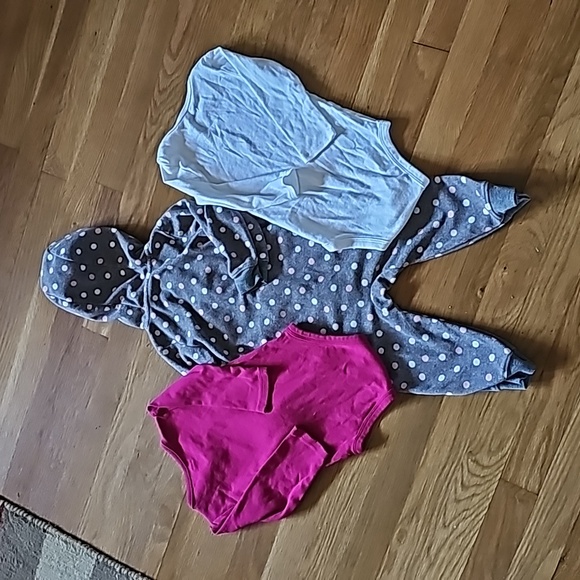 Carter's Baby Girls Size 18 Months Bundle of Qty 3 Fall Winter One-Piece Outfits - Picture 2 of 11